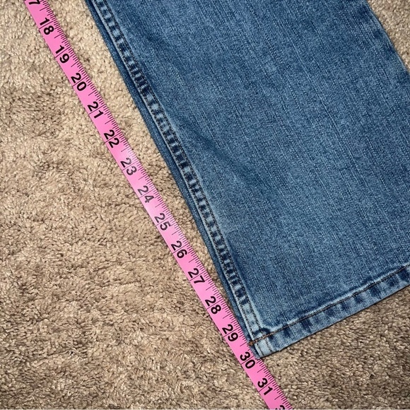 A/X Armani Exchange Women’s Medium Wash Bootcut Jeans Size 8S - Picture 9 of 12